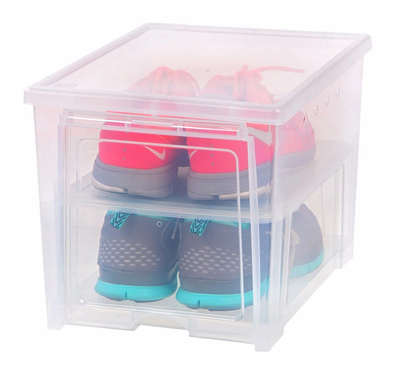 Easy Access Shoe Box - 1 Pack, Tall - Image 5