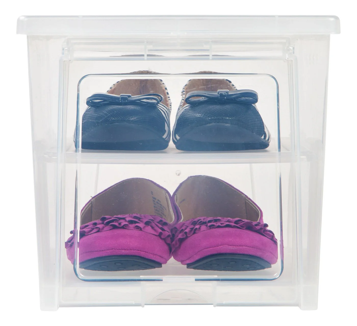 Easy Access Shoe Box - 1 Pack, Tall - Image 7