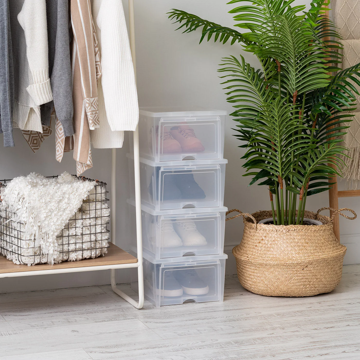 Easy Access Shoe Box - 1 Pack, Wide - Image 13