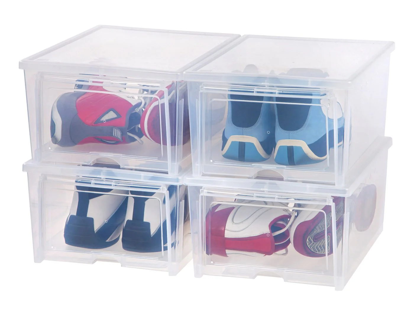 Easy Access Shoe Box - 1 Pack, Wide - Image 9