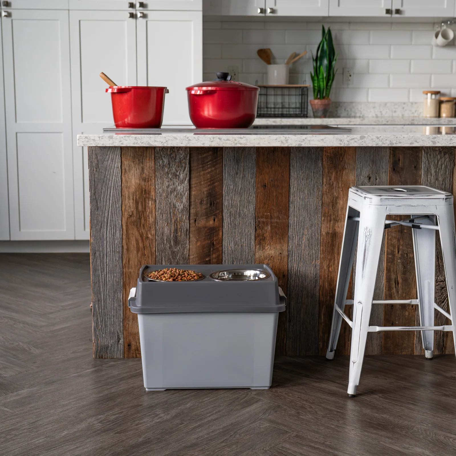 Elevated Feeder with Airtight  Storage - Large - Image 10