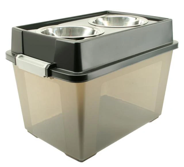 Elevated Feeder with Airtight  Storage - Large - Image 3