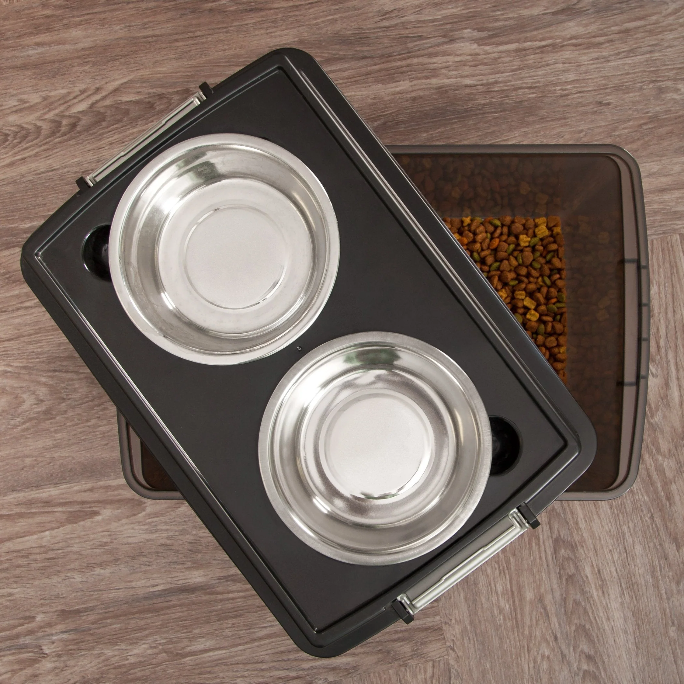 Elevated Feeder with Airtight  Storage - Large - Image 4