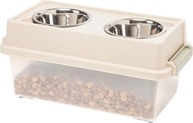 Elevated Feeder with Airtight Storage - Medium - Image 3