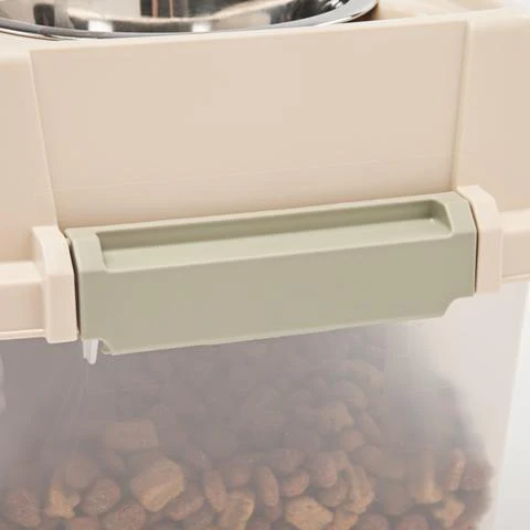 Elevated Feeder with Airtight Storage - Medium - Image 5