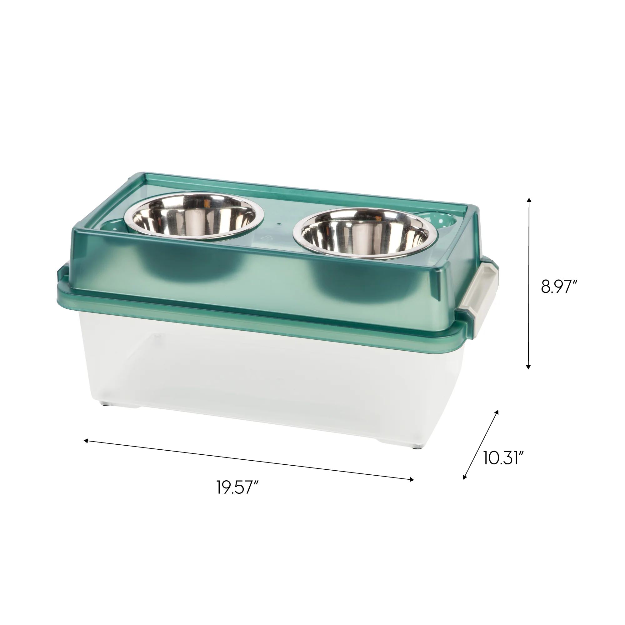 Elevated Feeder with WeatherPro® Airtight Storage - Medium - Image 2