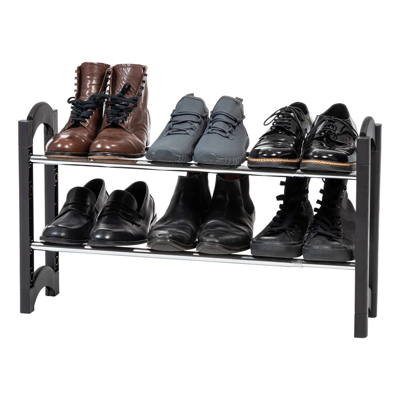 Extendable Shoe Rack - 2 Tier - Image 4
