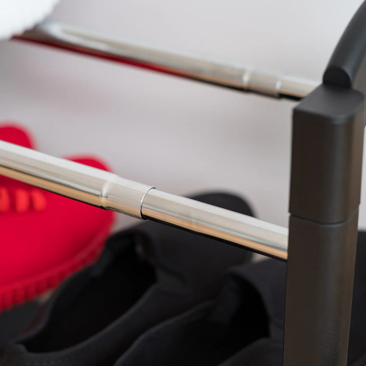 Extendable Shoe Rack - 2 Tier - Image 7