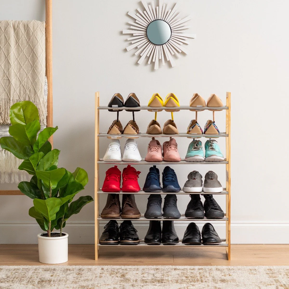Extendable Shoe Rack - 3 Tier - Image 5