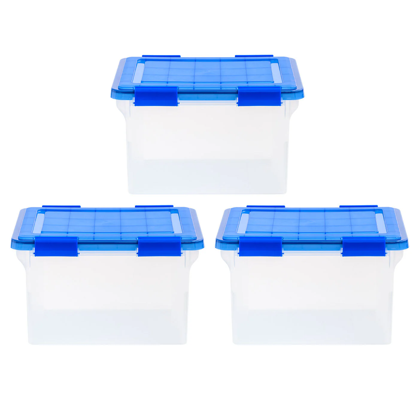 File Box (Letter Legal), WeatherPro® 3 Pack - Gasket Box - Image 2