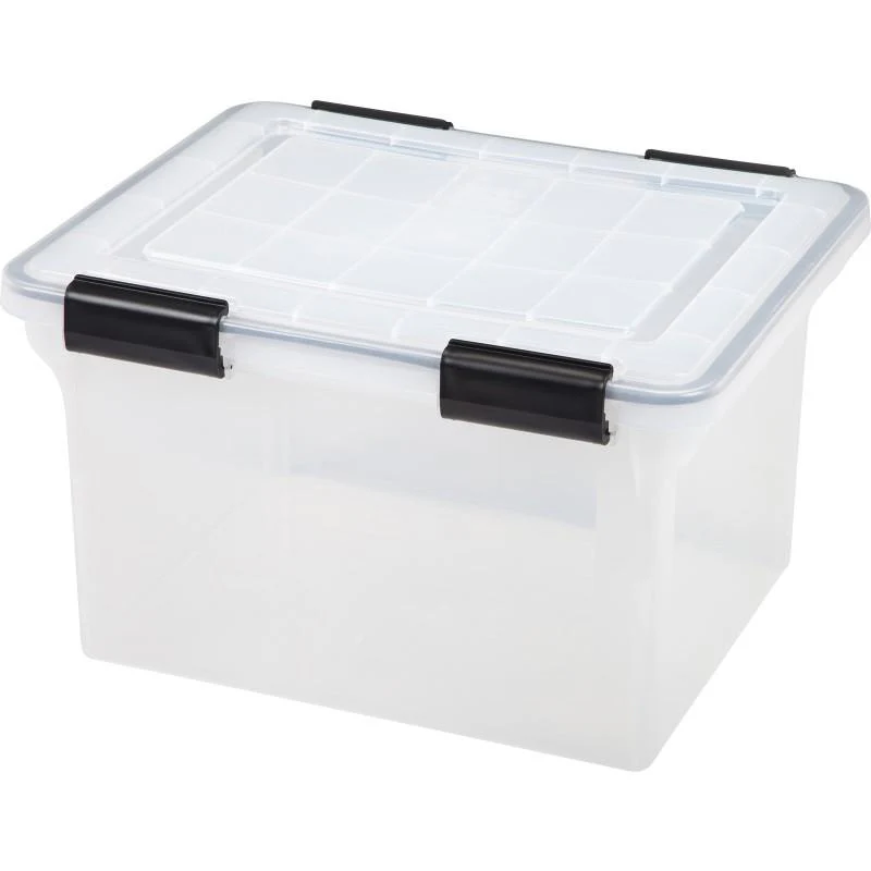 File Box (Letter Legal), WeatherPro® - 32 qt. (8 gal.) - Gasket Box - Image 13