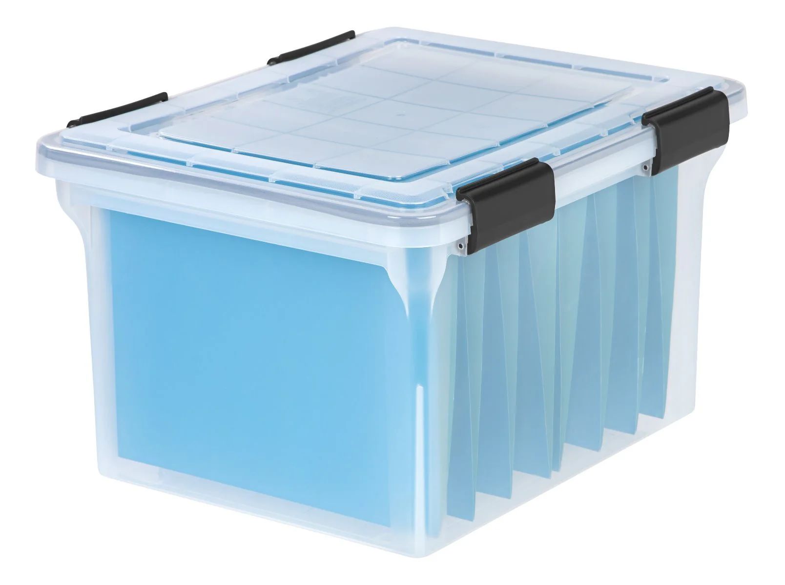 File Box (Letter Legal), WeatherPro® - 32 qt. (8 gal.) - Gasket Box - Image 4
