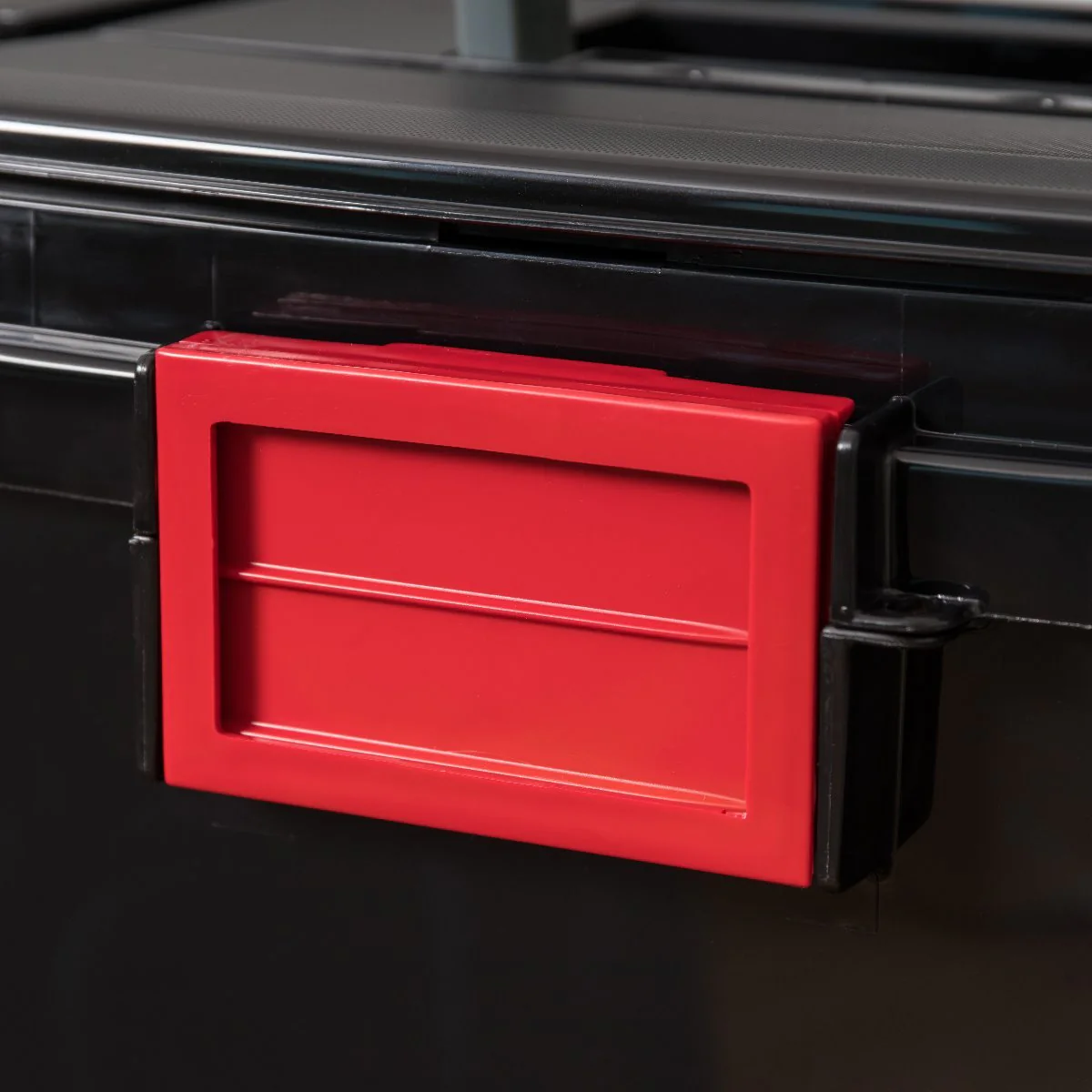 File Box (Letter) with Handle and Organizer, WeatherPro® - 19 QT - Gasket Box - Image 16