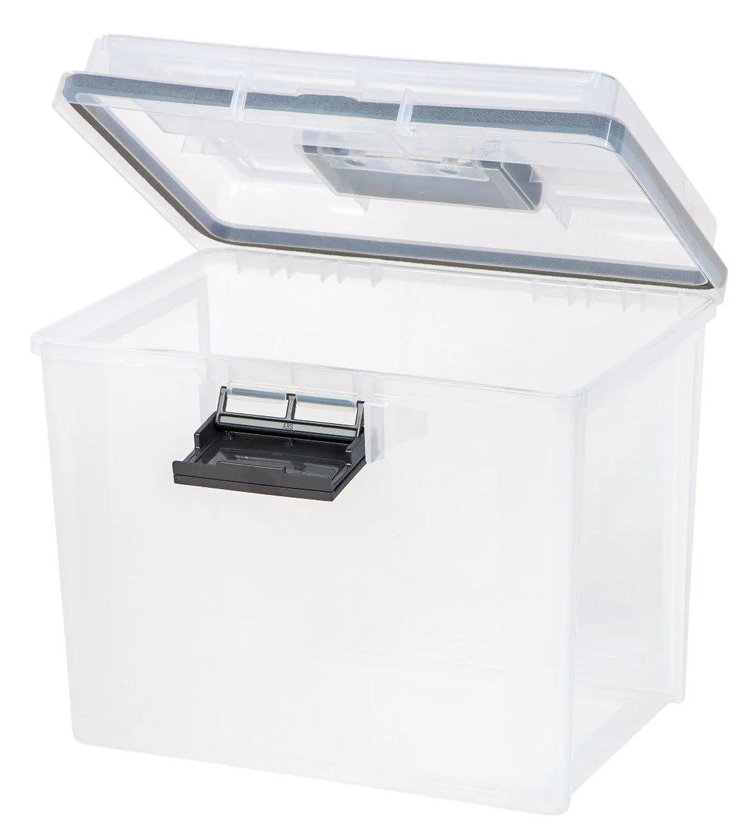 File Box (Letter) with Handle and Organizer, WeatherPro® - 19 QT - Gasket Box - Image 25
