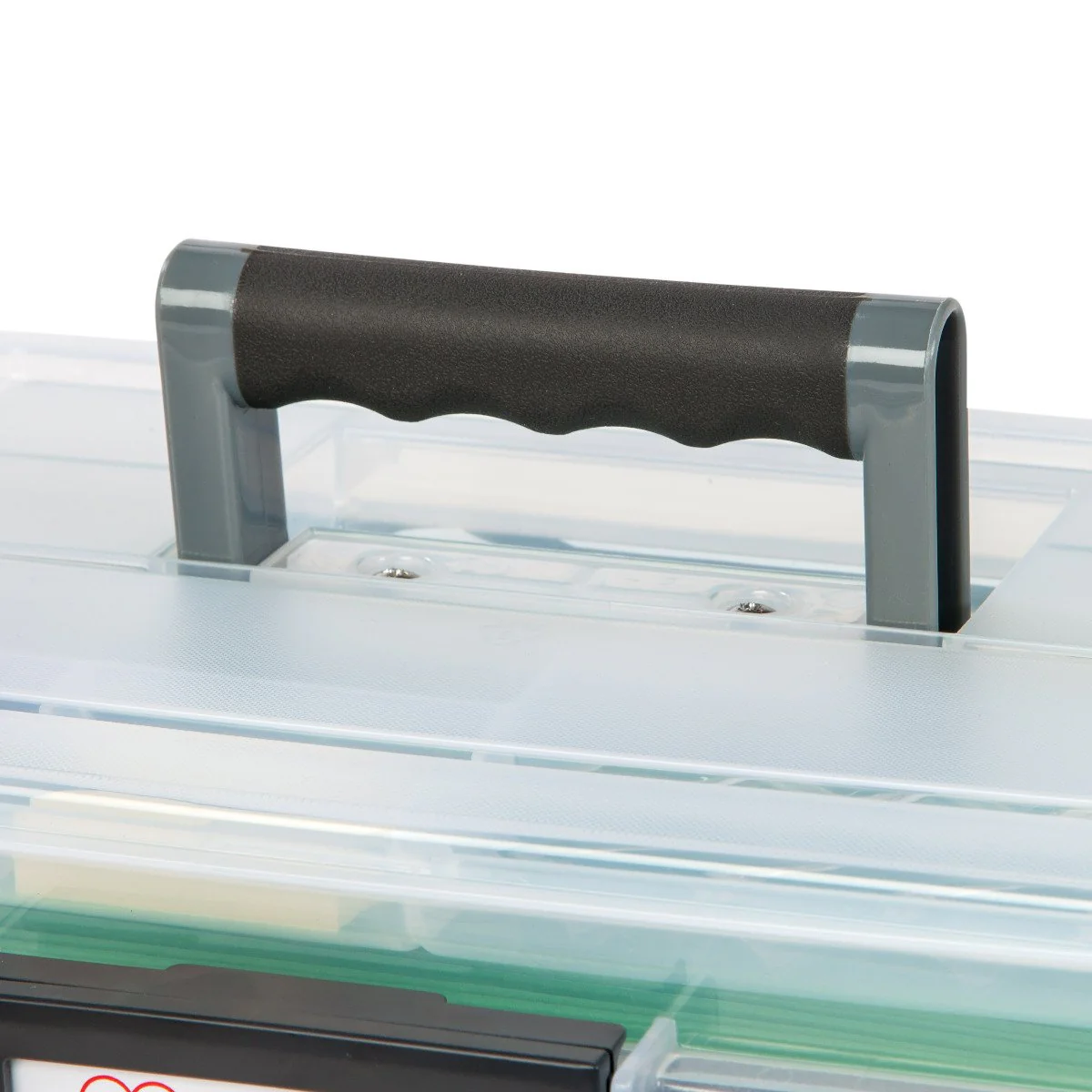 File Box (Letter) with Handle and Organizer, WeatherPro® - 19 QT - Gasket Box - Image 26