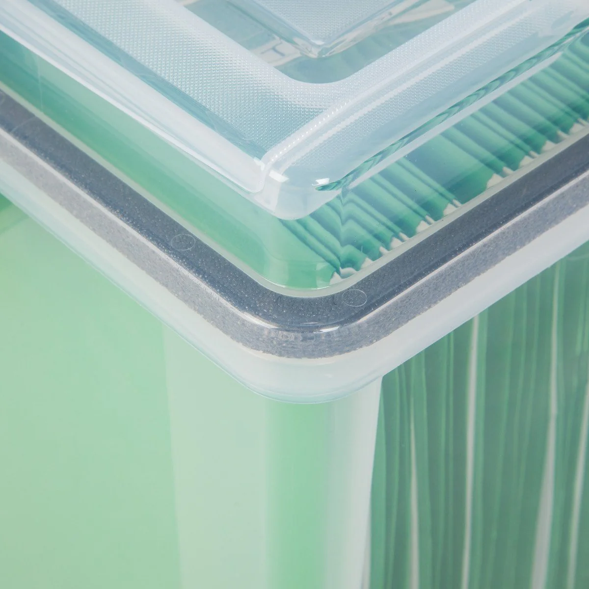 File Box (Letter) with Handle and Organizer, WeatherPro® - 19 QT - Gasket Box - Image 27