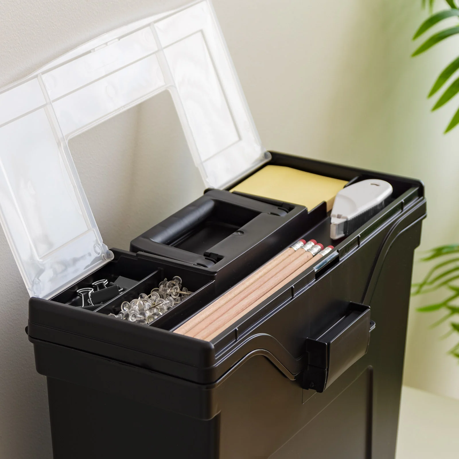 File Box with Lid File Organizer - Image 3