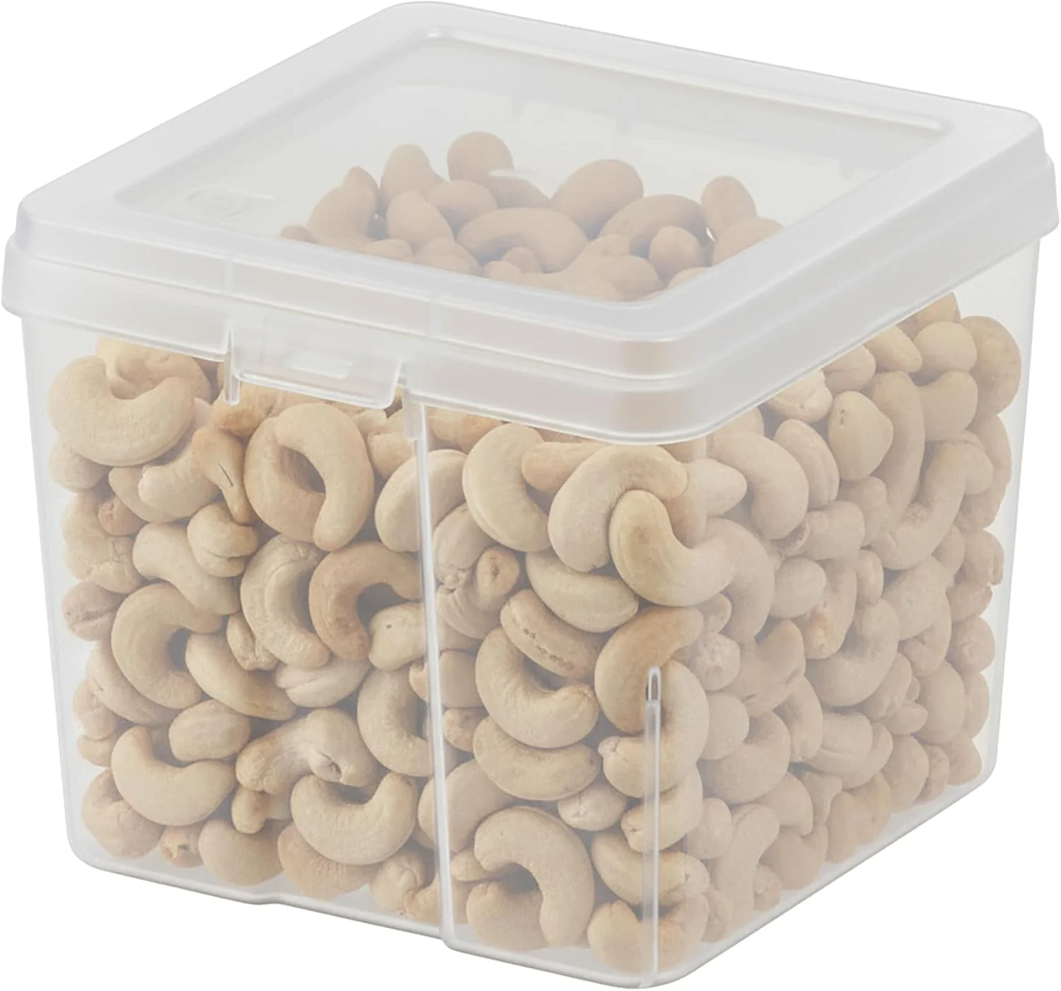 Food Storage Containers with Flip-Top Lid, 1.3 Qt - 10 Pack - Image 5
