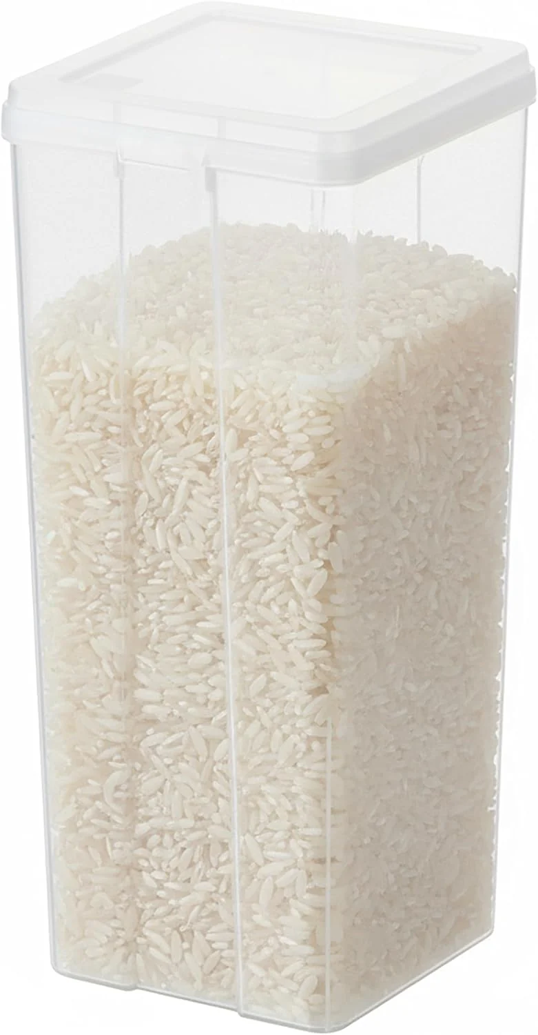 Food Storage Containers with Flip-Top Lid, 3.9 Qt - 4 Pack - Image 3