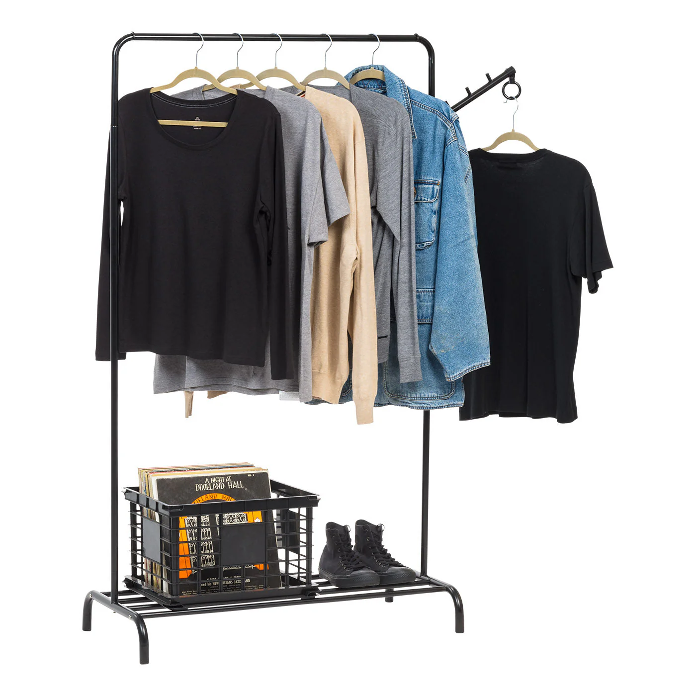 Garment Rack with Multipurpose Clothing Hanger - Image 4