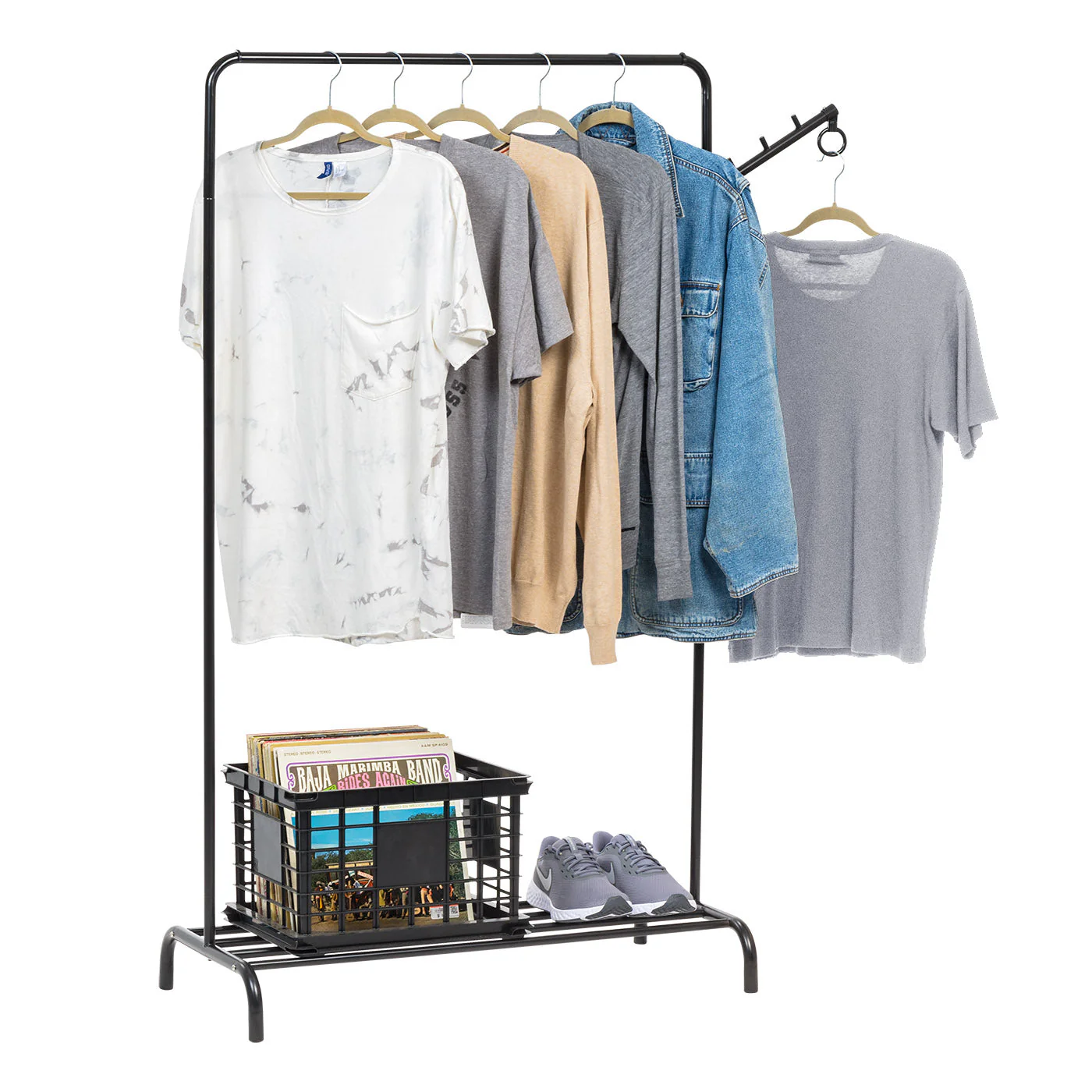 Garment Rack with Multipurpose Clothing Hanger - Image 5