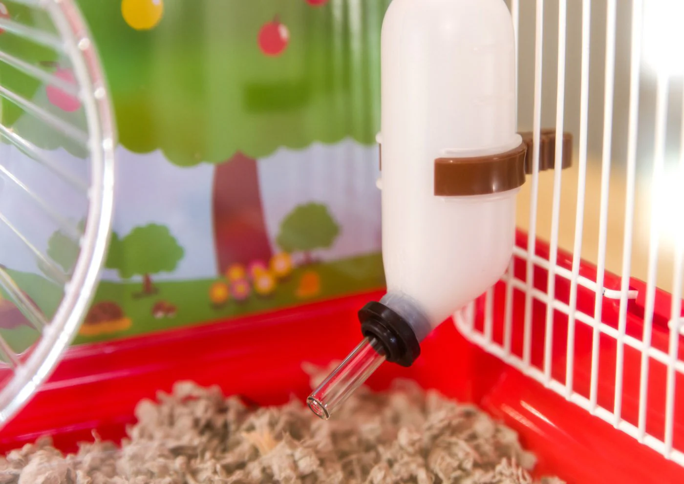 Hamster and Gerbil Cage - 1 Tier - Image 2