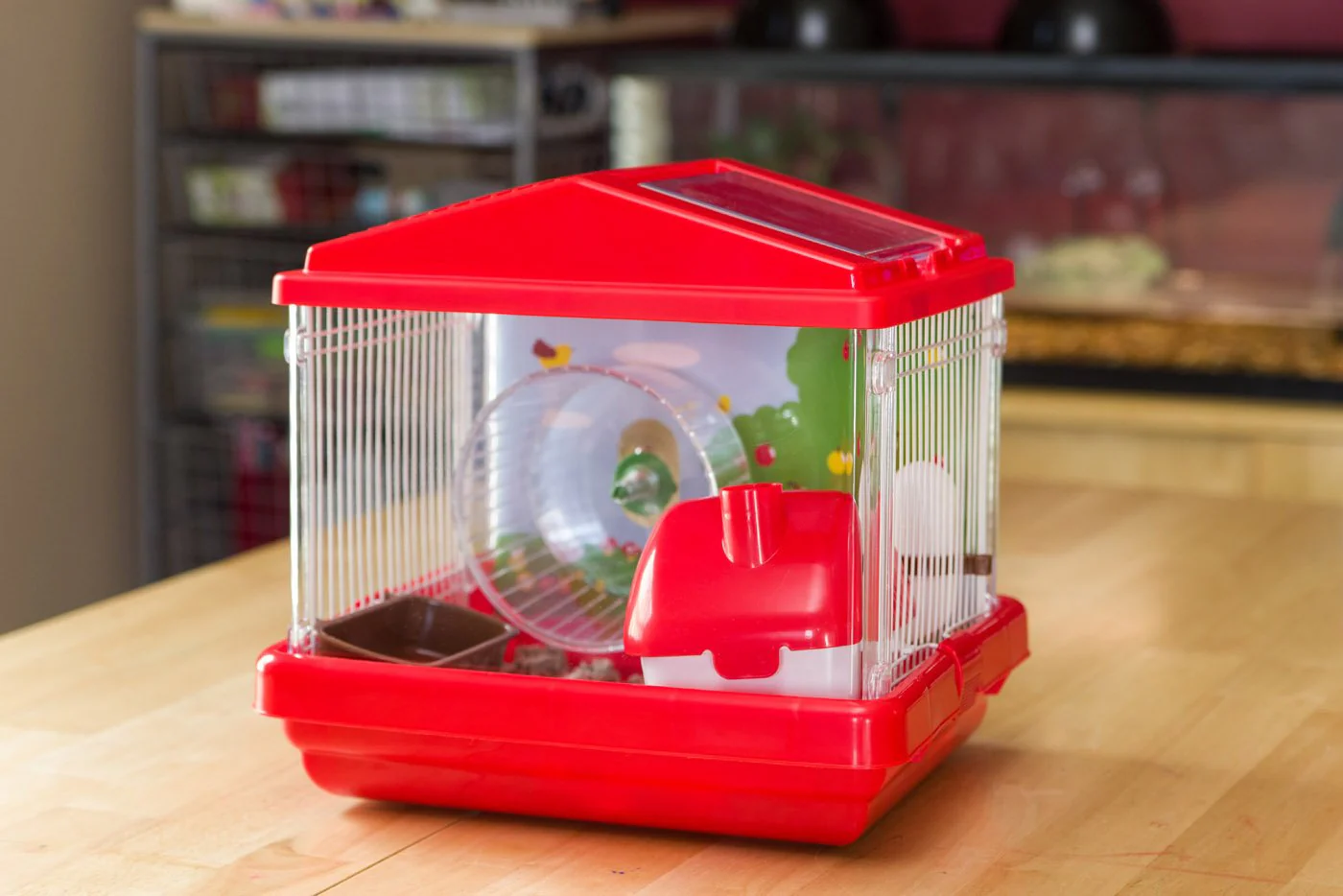 Hamster and Gerbil Cage - 1 Tier - Image 6