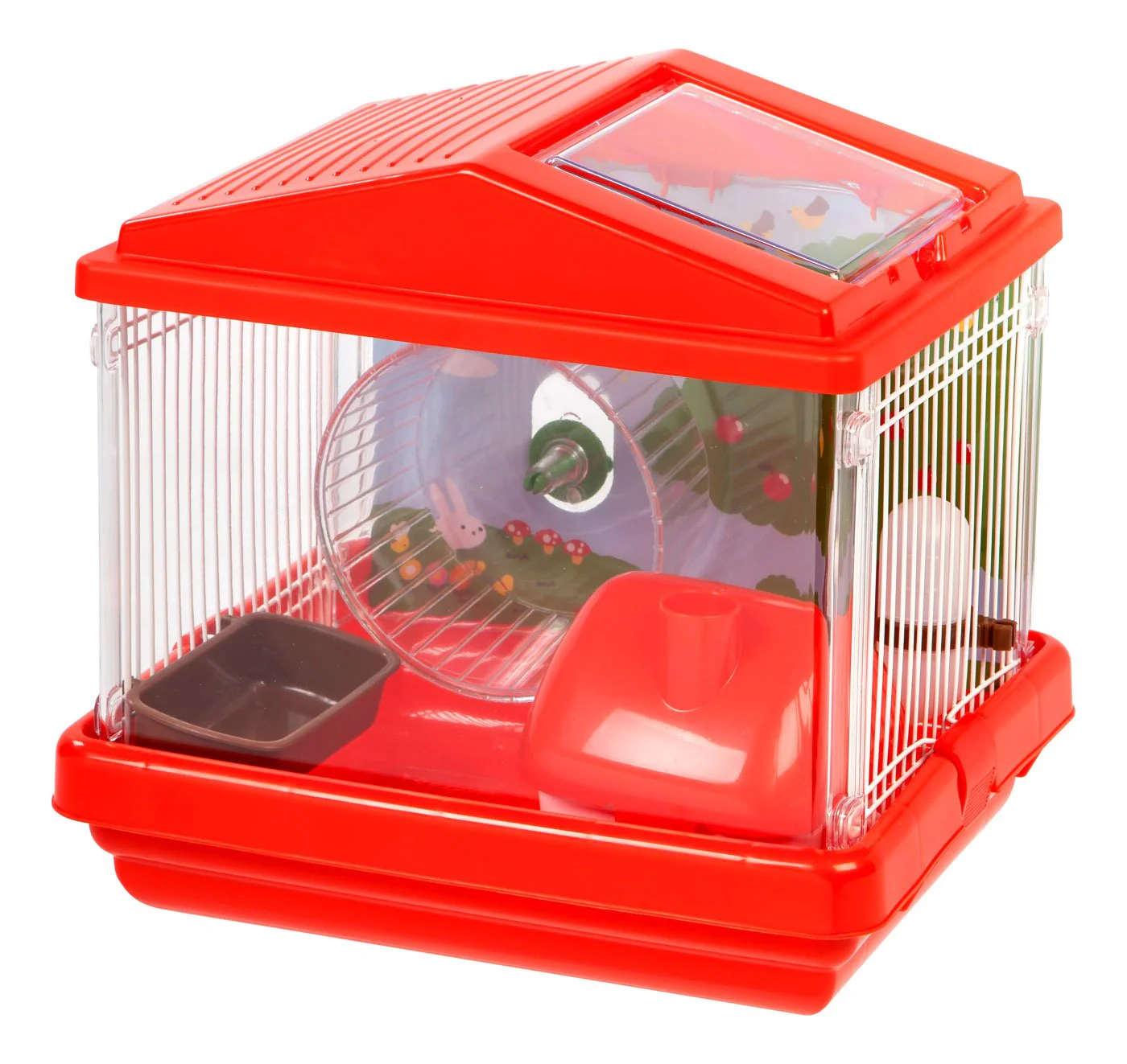 Hamster and Gerbil Cage - 1 Tier - Image 7