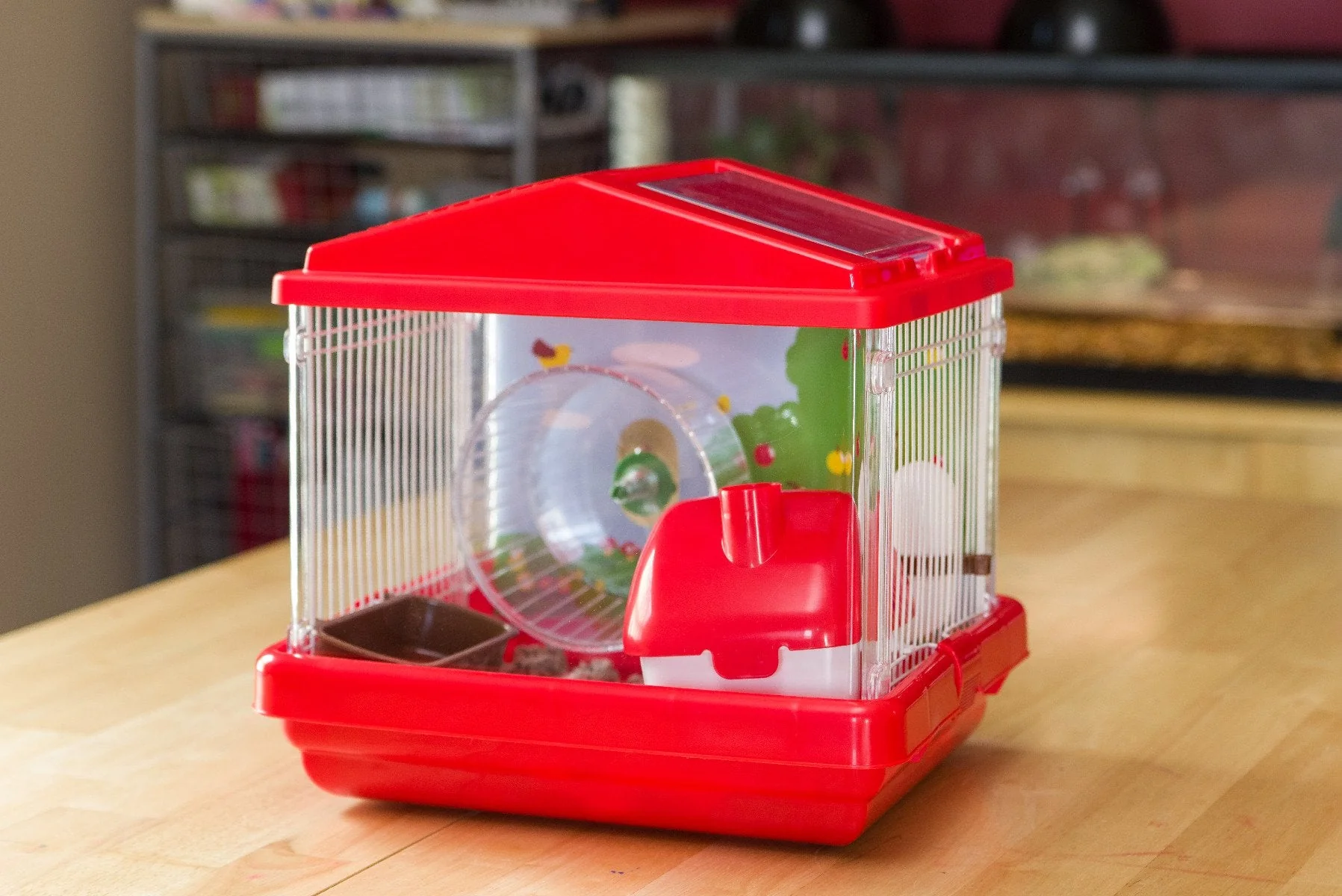 Hamster and Gerbil Cage - 1 Tier - Image 9