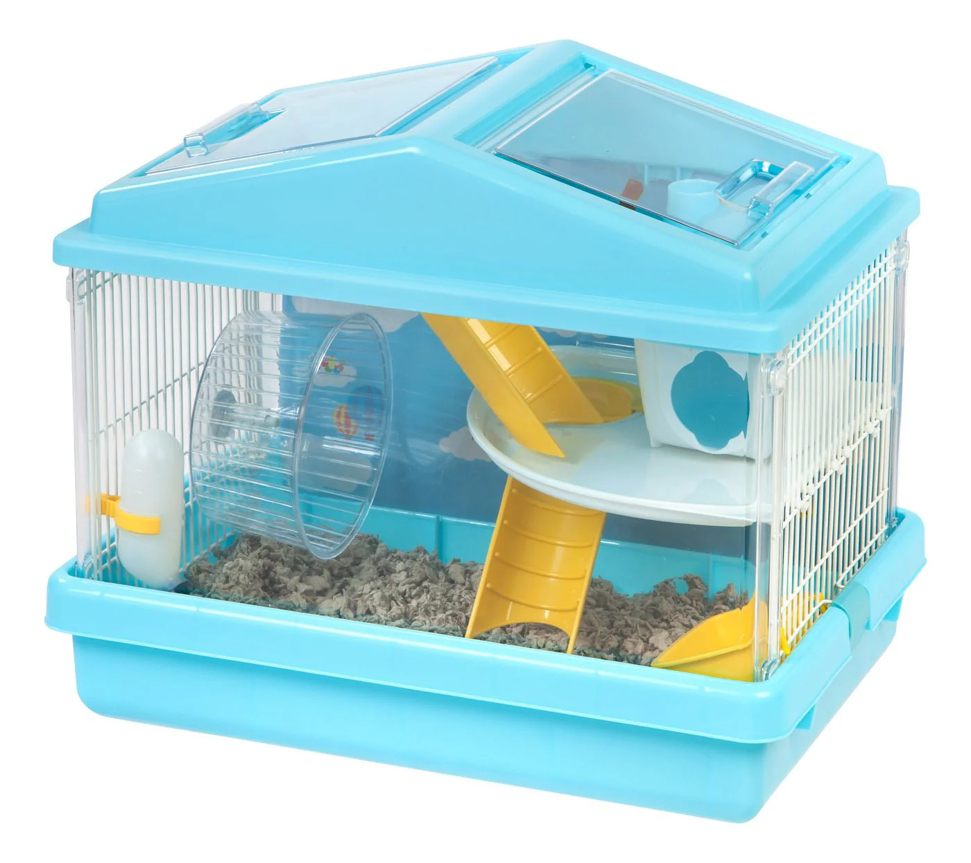 Hamster and Gerbil Cage - 2 Tier - Image 11