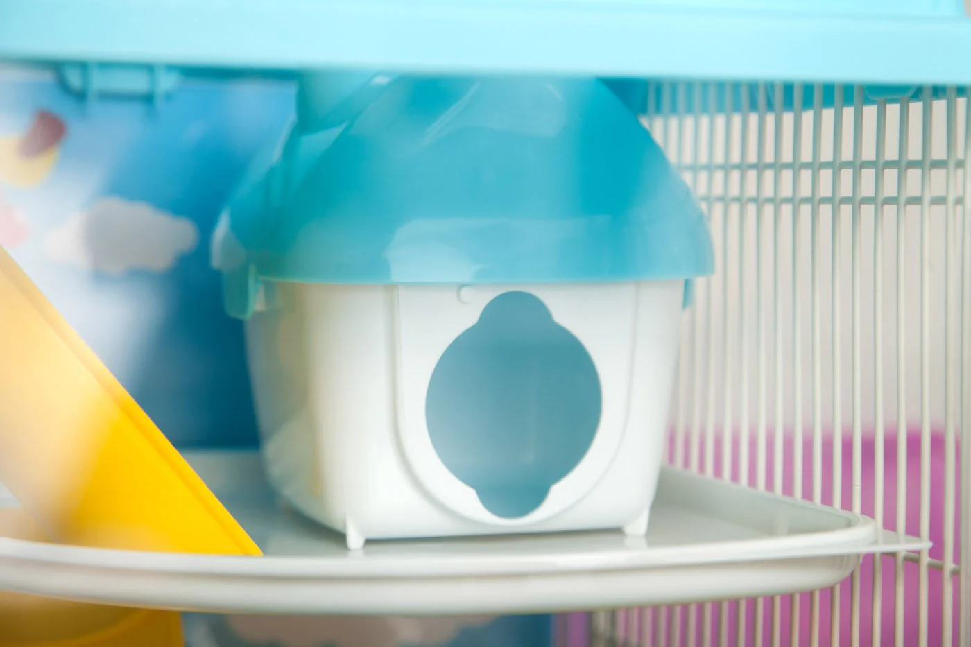 Hamster and Gerbil Cage - 2 Tier - Image 12