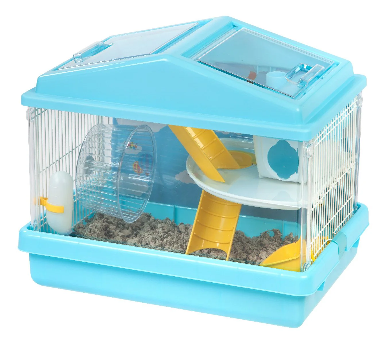 Hamster and Gerbil Cage - 2 Tier - Image 13
