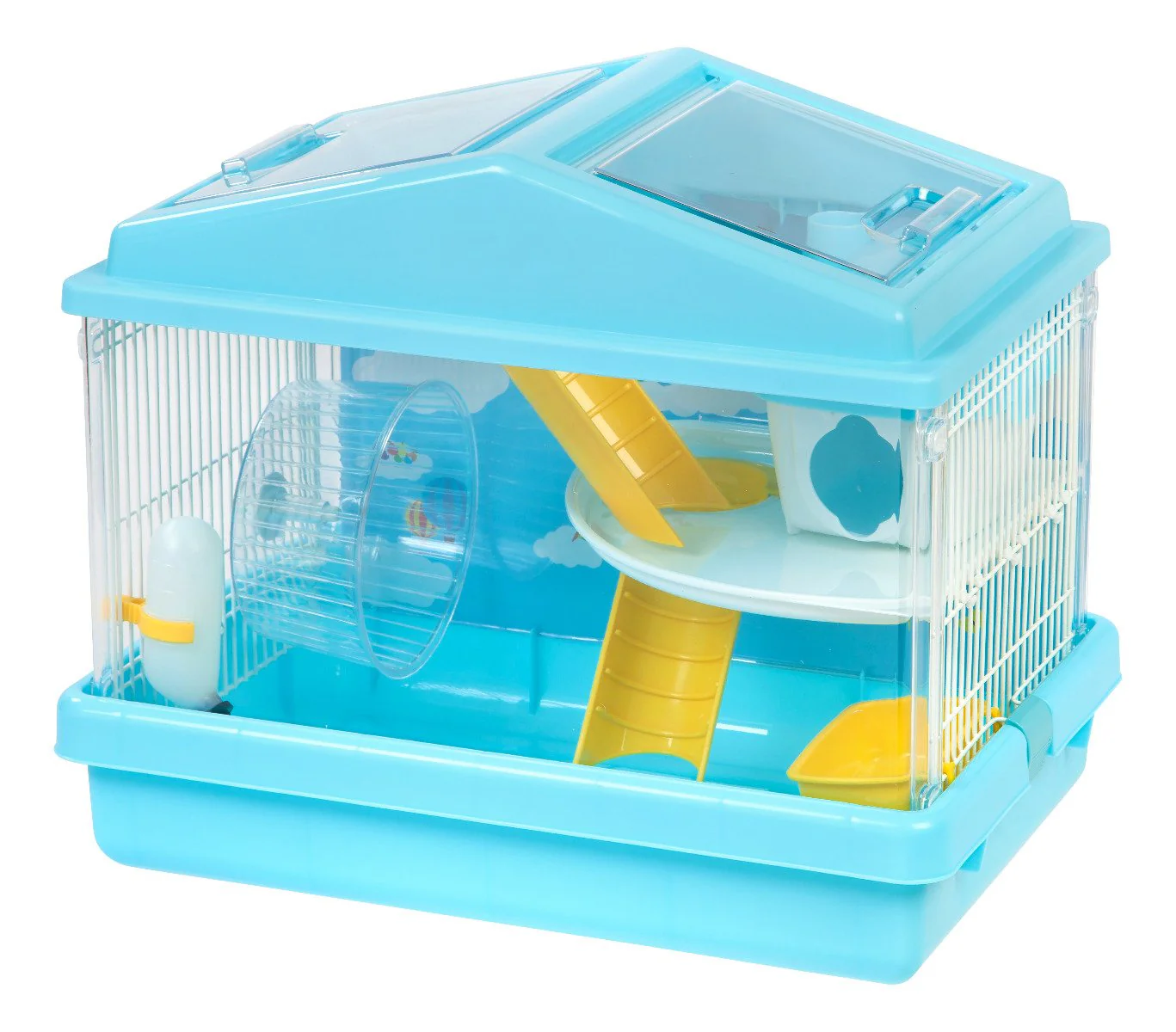 Hamster and Gerbil Cage - 2 Tier - Image 2