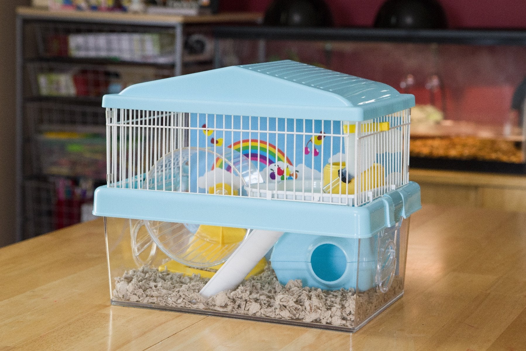 Hamster and Gerbil Cage - 2 Tier - Small - Image 10