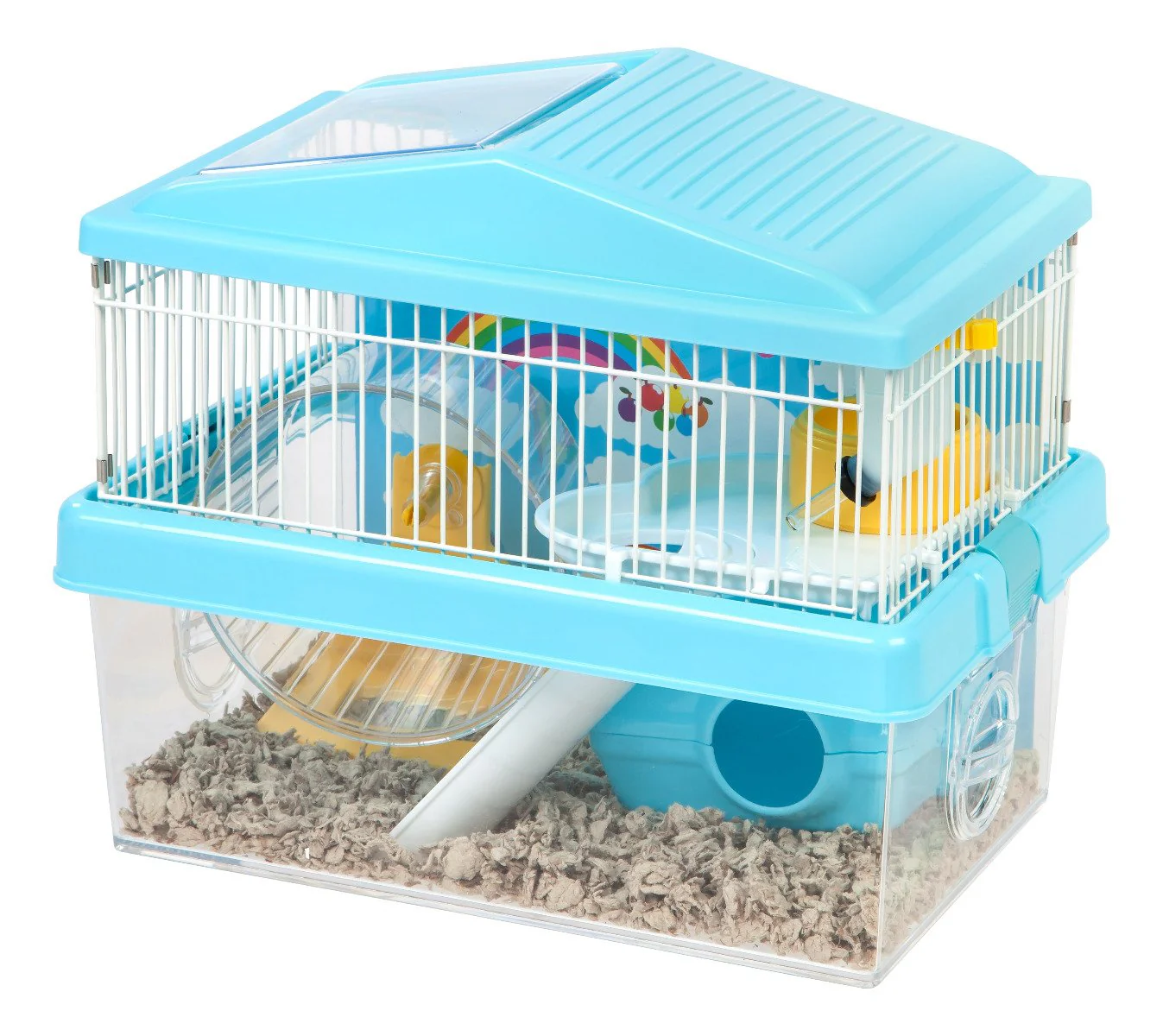 Hamster and Gerbil Cage - 2 Tier - Small - Image 11