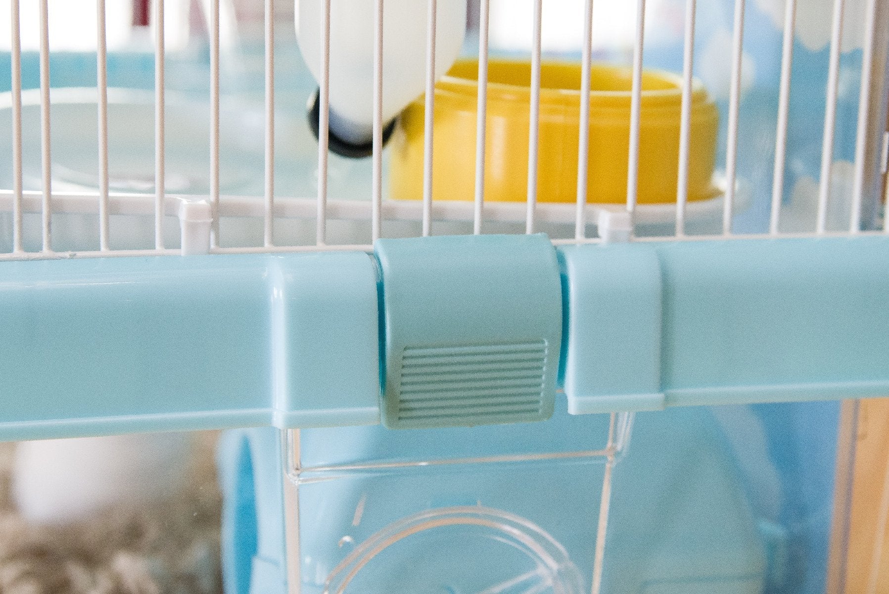 Hamster and Gerbil Cage - 2 Tier - Small - Image 13