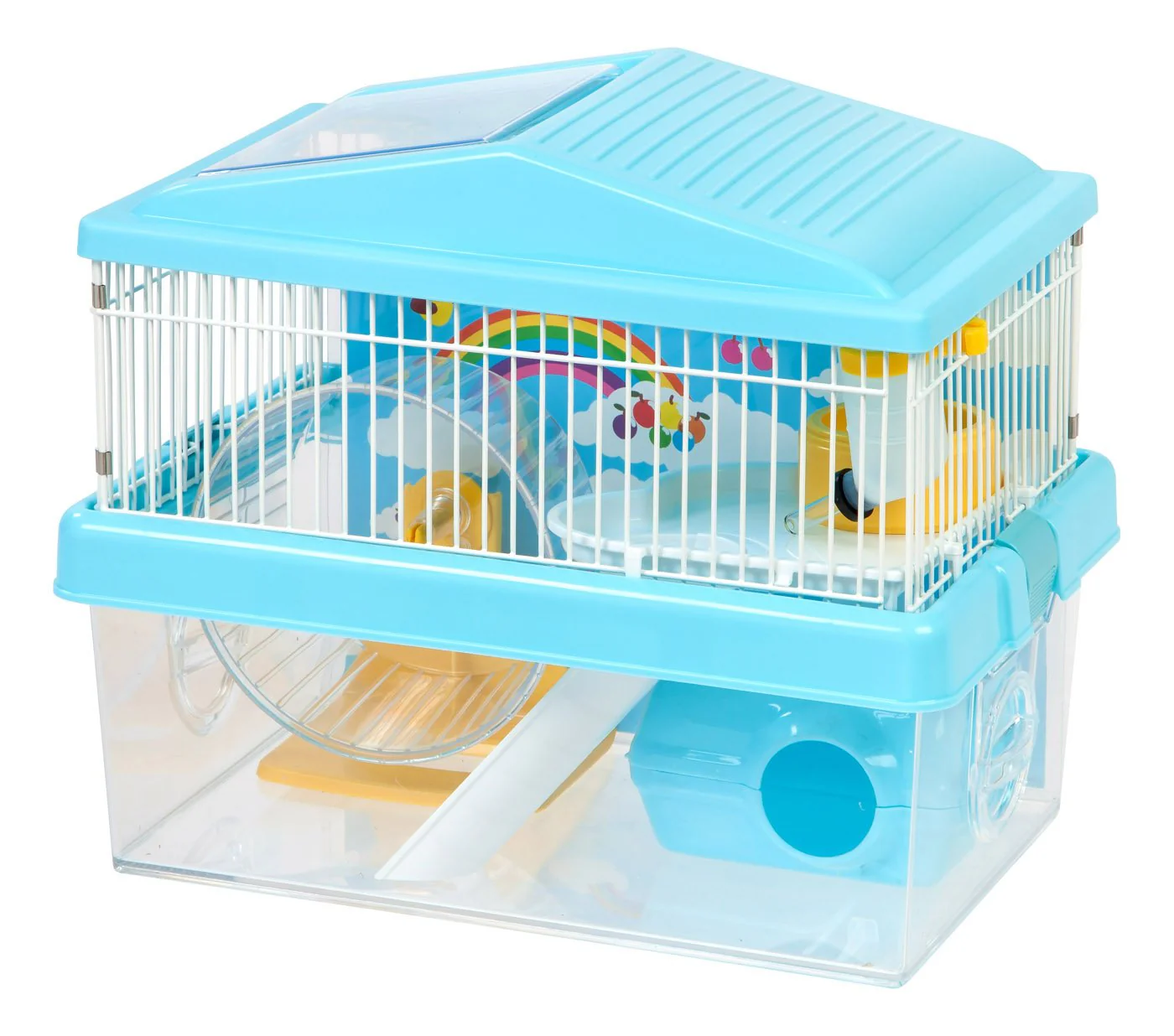 Hamster and Gerbil Cage - 2 Tier - Small - Image 3