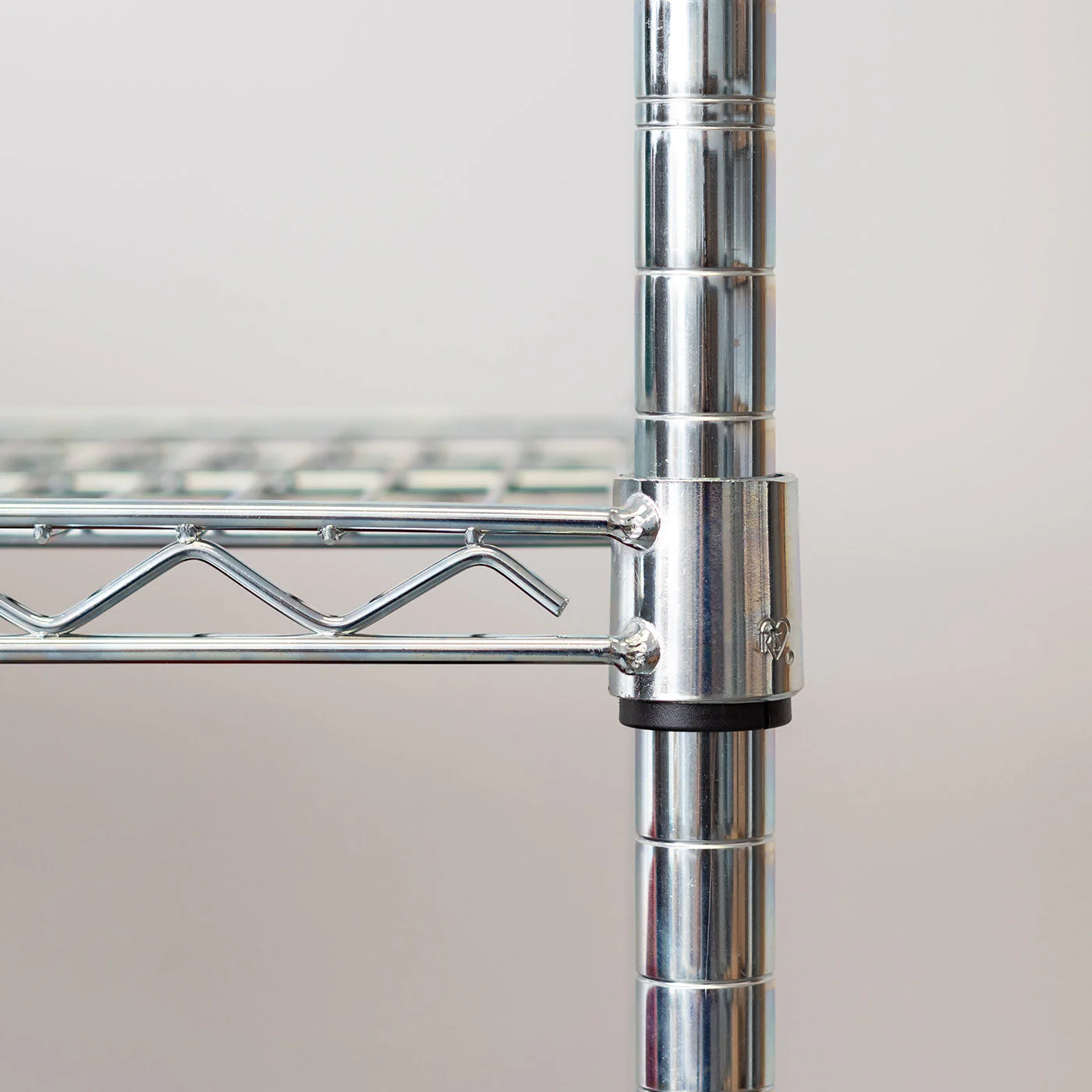 Heavy Duty 4 Shelf Wire Storage Unit - Image 11