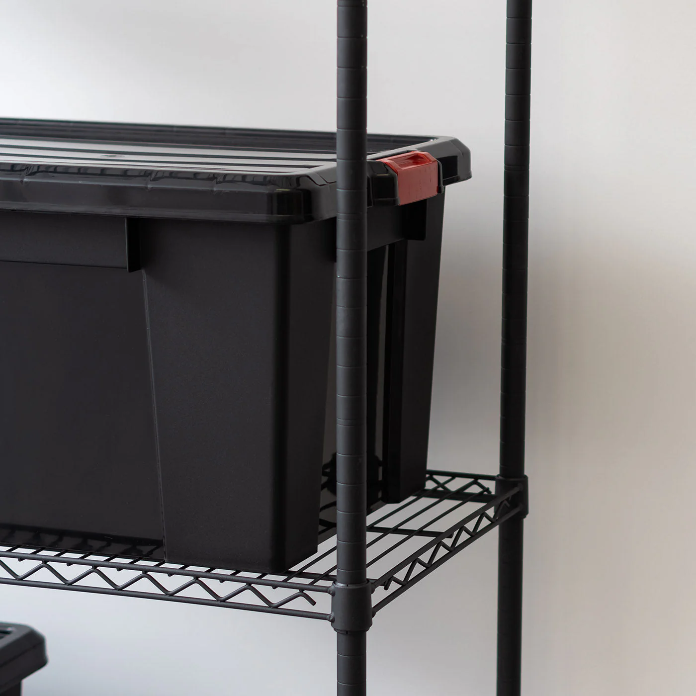 Heavy Duty 4 Shelf Wire Storage Unit - Image 3