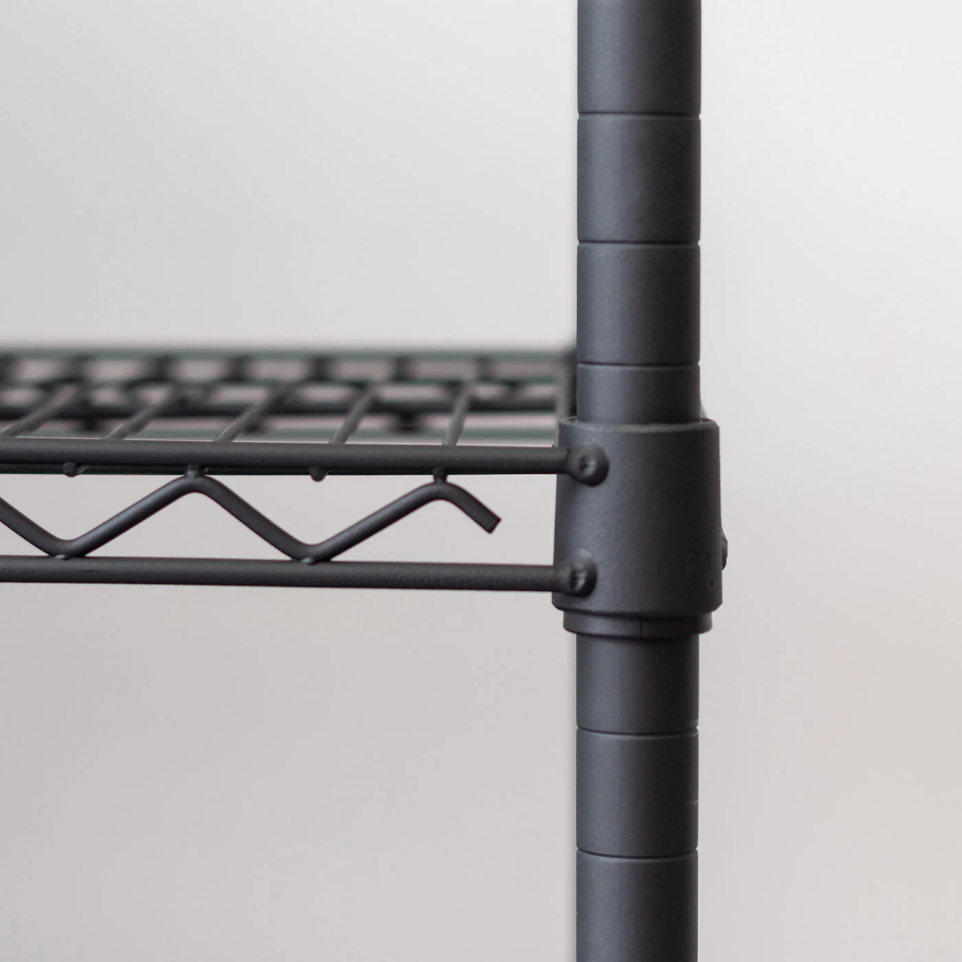 Heavy Duty 4 Shelf Wire Storage Unit - Image 5