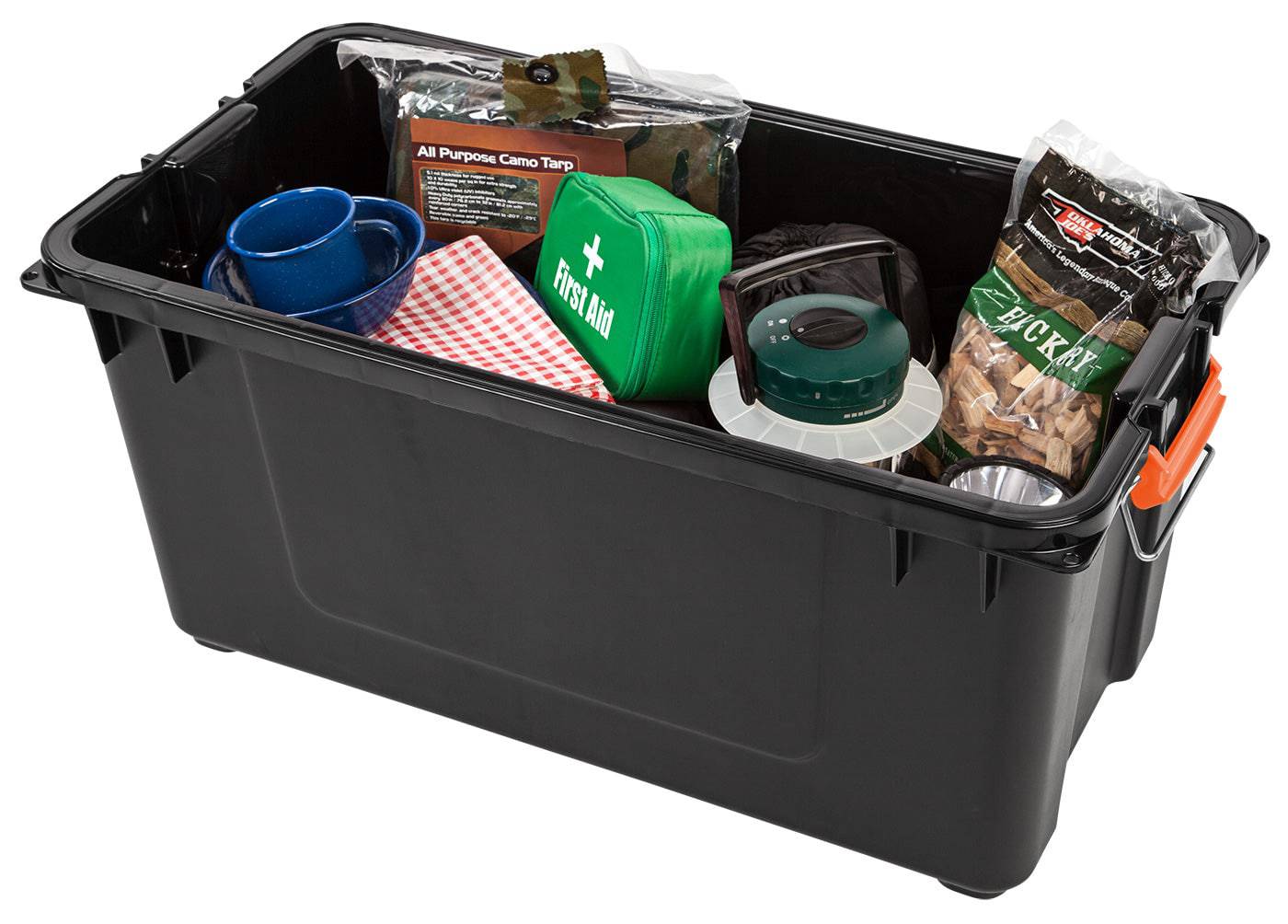 Heavy-Duty Plastic Storage Bins 3-Piece Set - Image 5