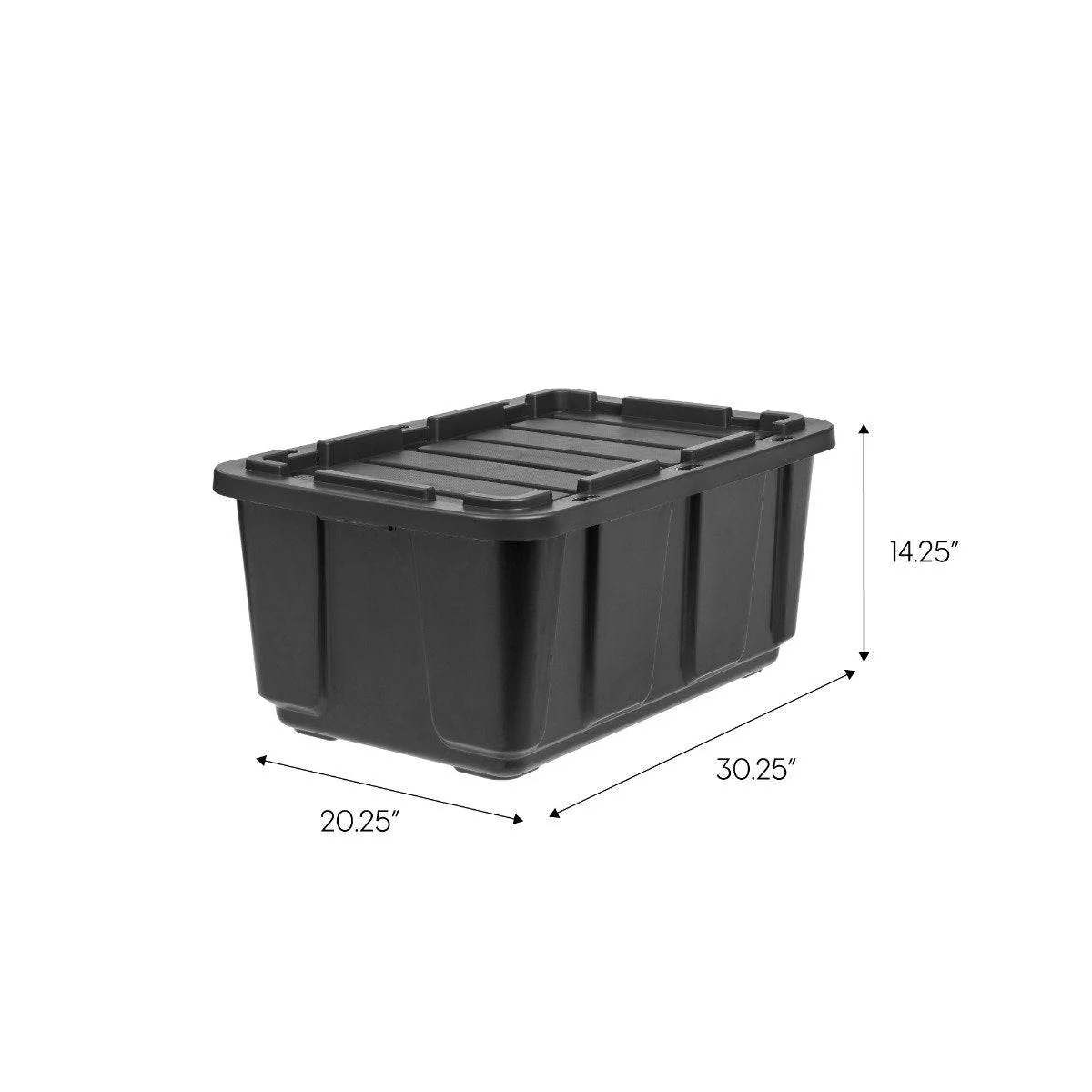 Heavy Duty Storage Bins 4 Pack - 27 gal. (108 qt.) - Image 11