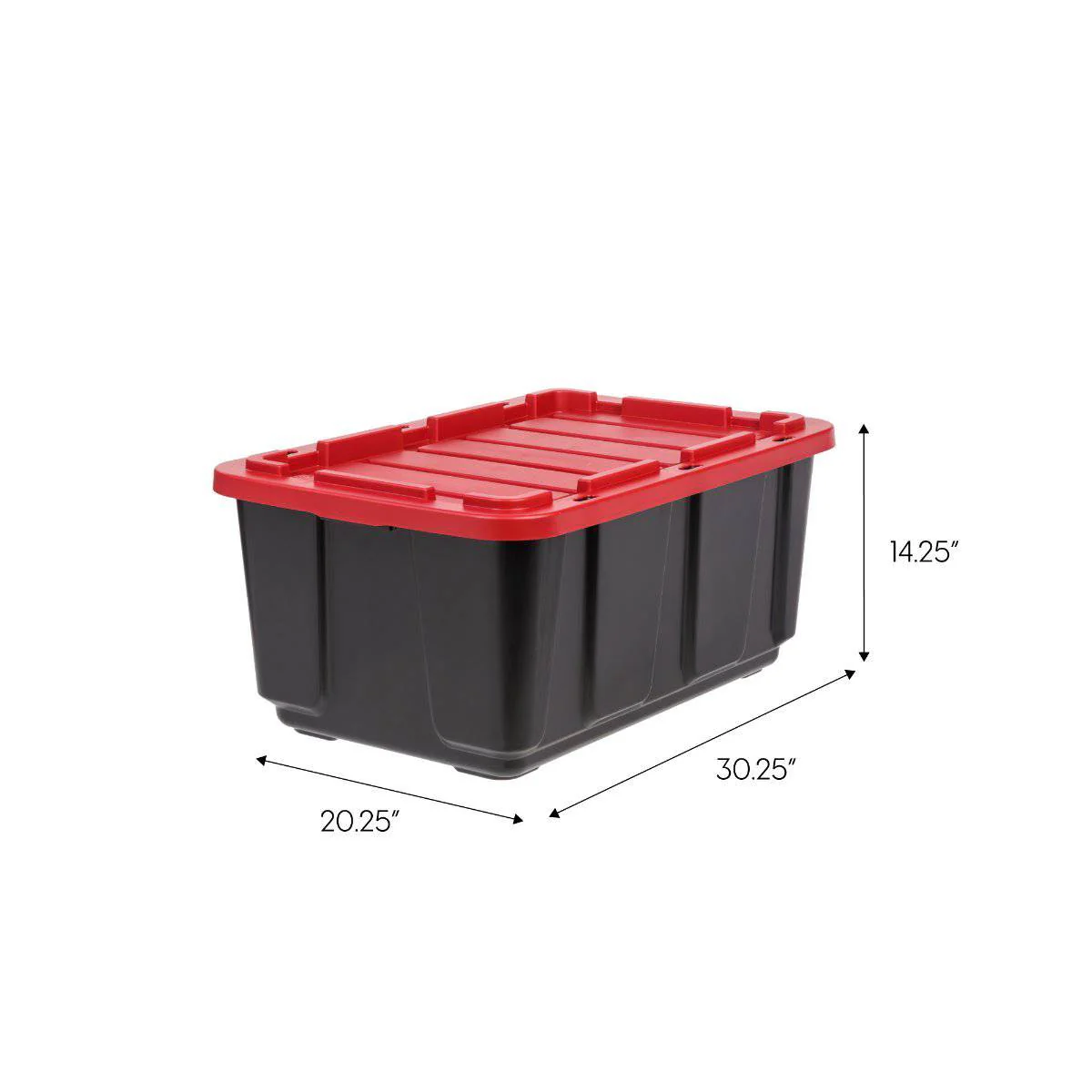 Heavy Duty Storage Bins 4 Pack - 27 gal. (108 qt.) - Image 12