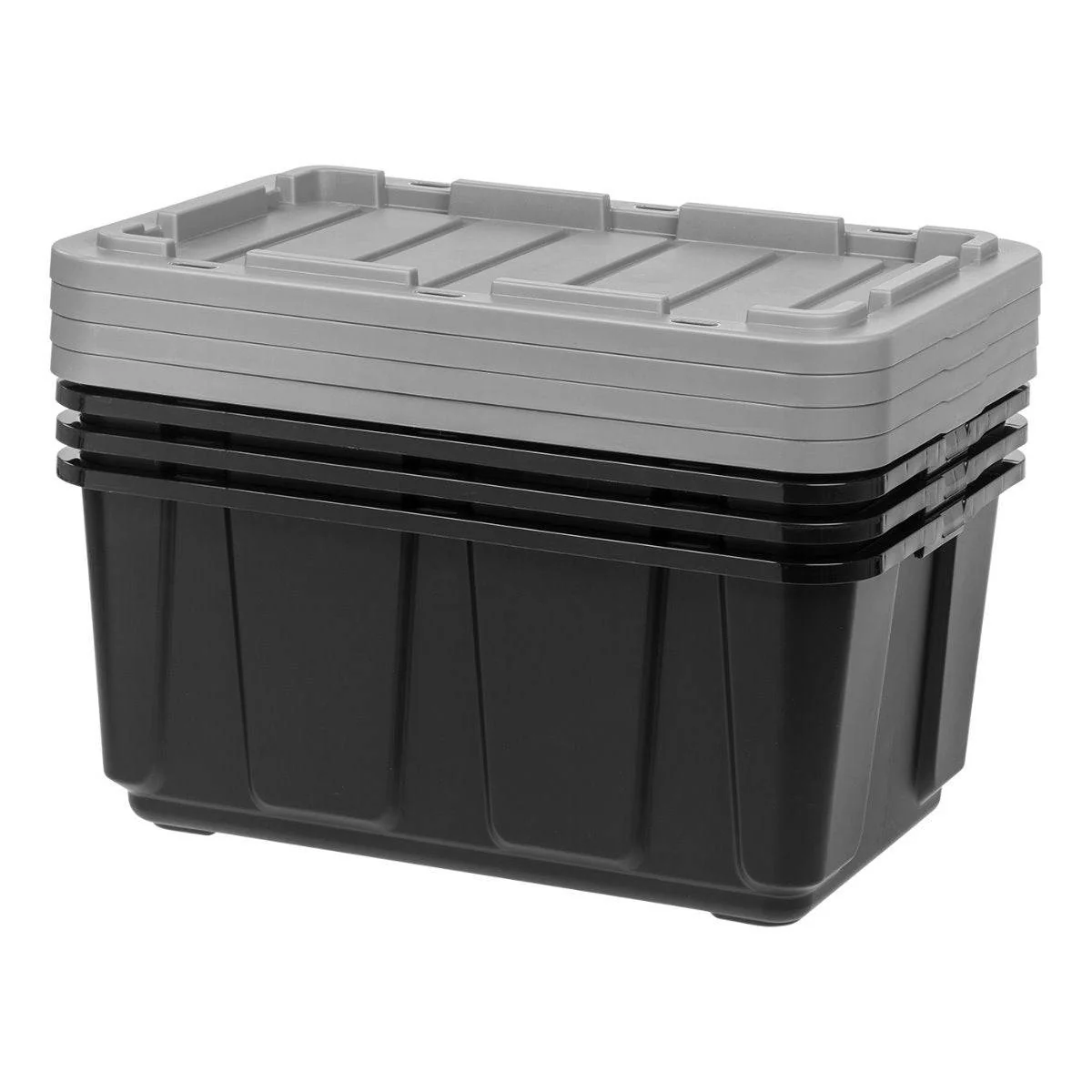 Heavy Duty Storage Bins 4 Pack - 27 gal. (108 qt.) - Image 13