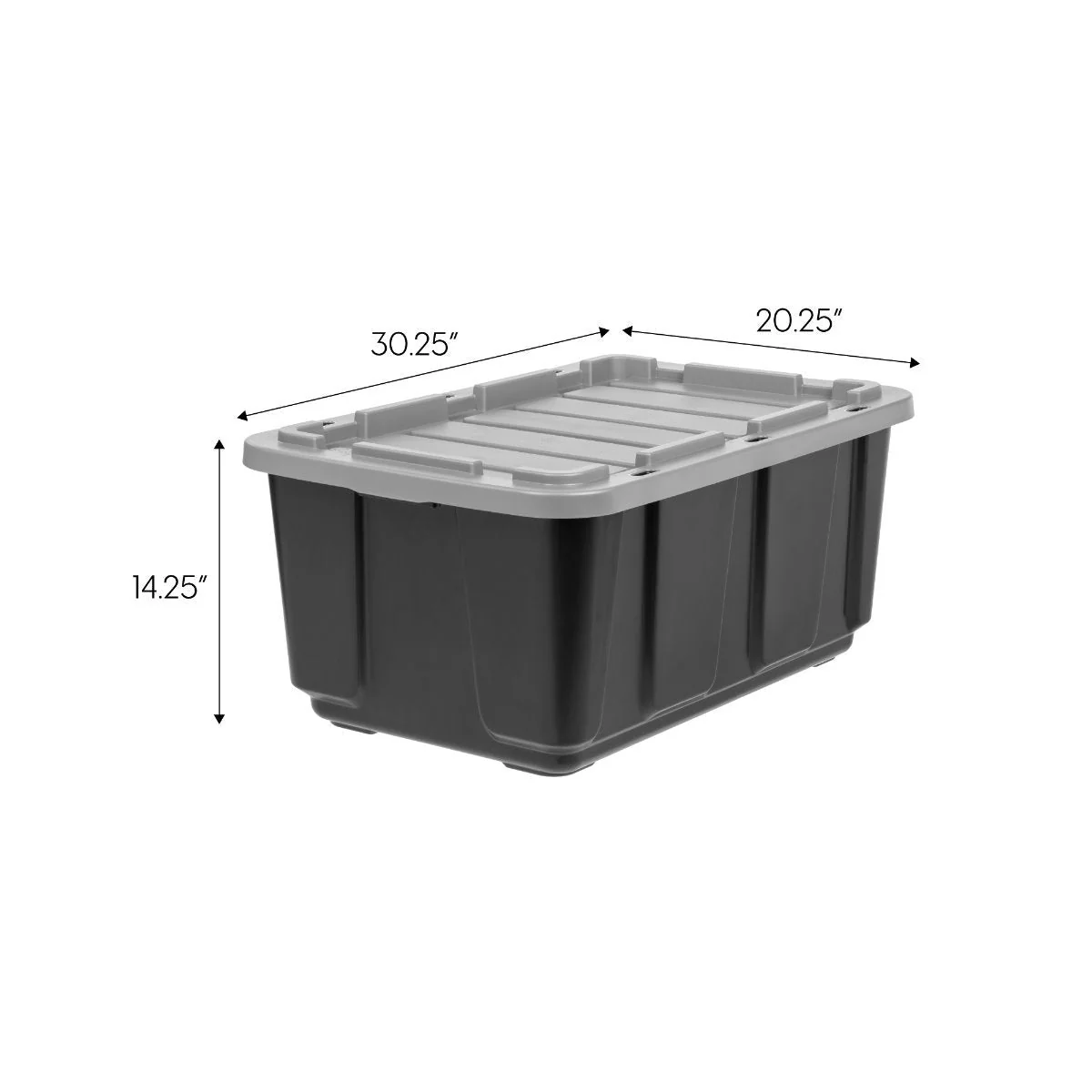 Heavy Duty Storage Bins 4 Pack - 27 gal. (108 qt.) - Image 18