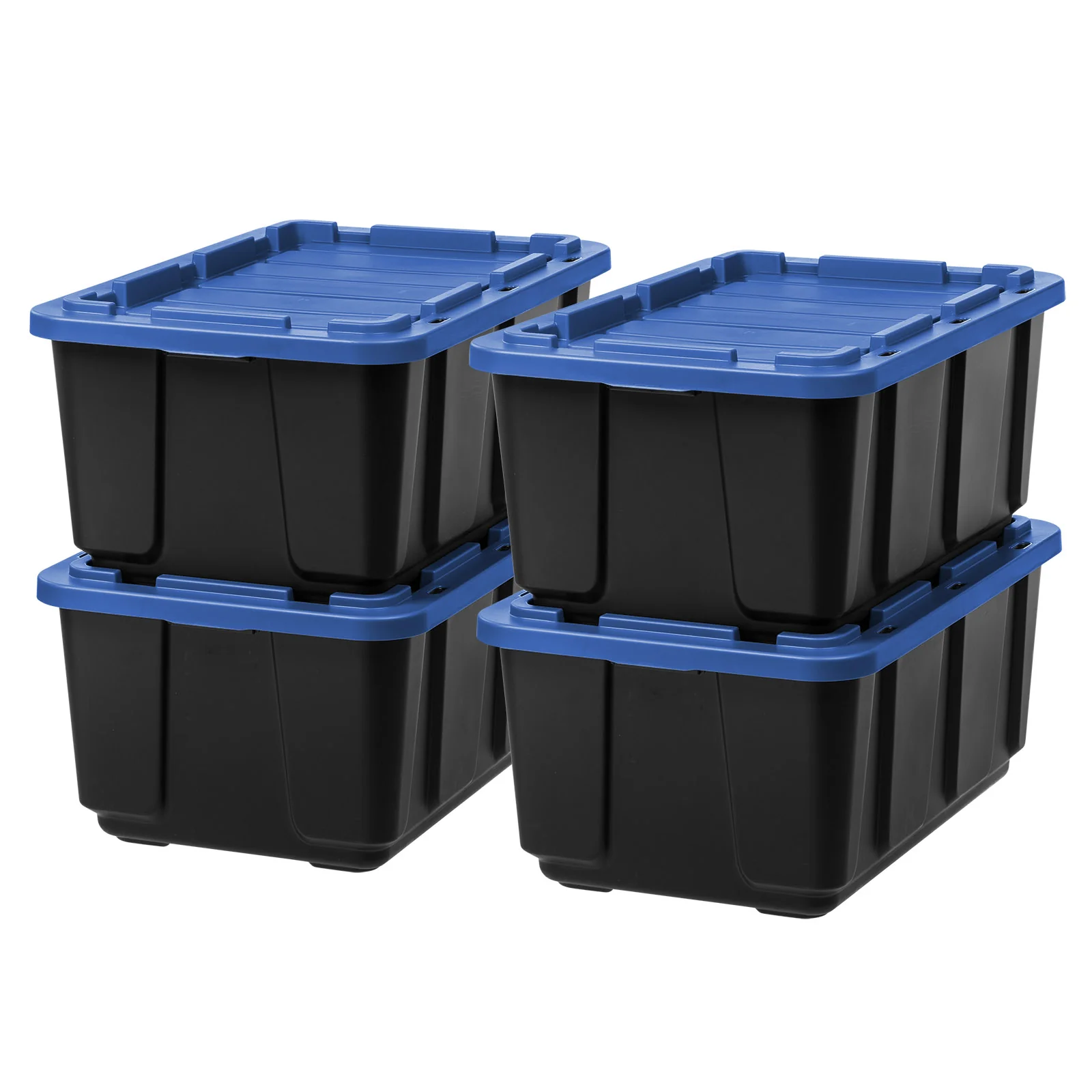 Heavy Duty Storage Bins 4 Pack - 27 gal. (108 qt.) - Image 20