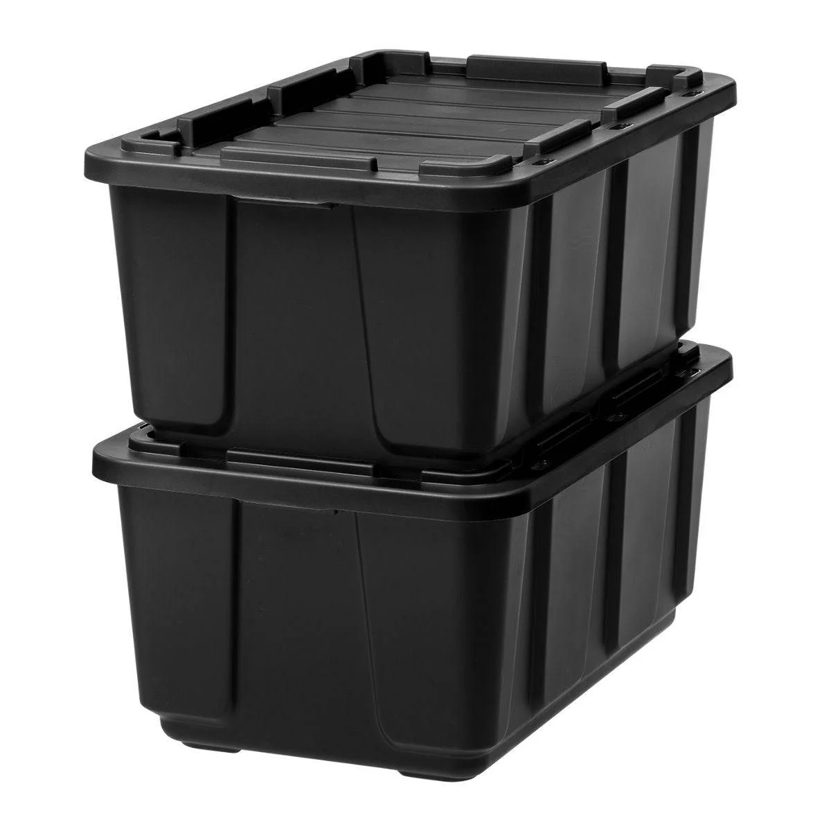 Heavy Duty Storage Bins 4 Pack - 27 gal. (108 qt.) - Image 3