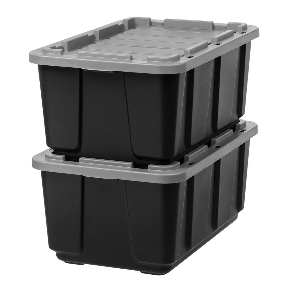 Heavy Duty Storage Bins 4 Pack - 27 gal. (108 qt.) - Image 4