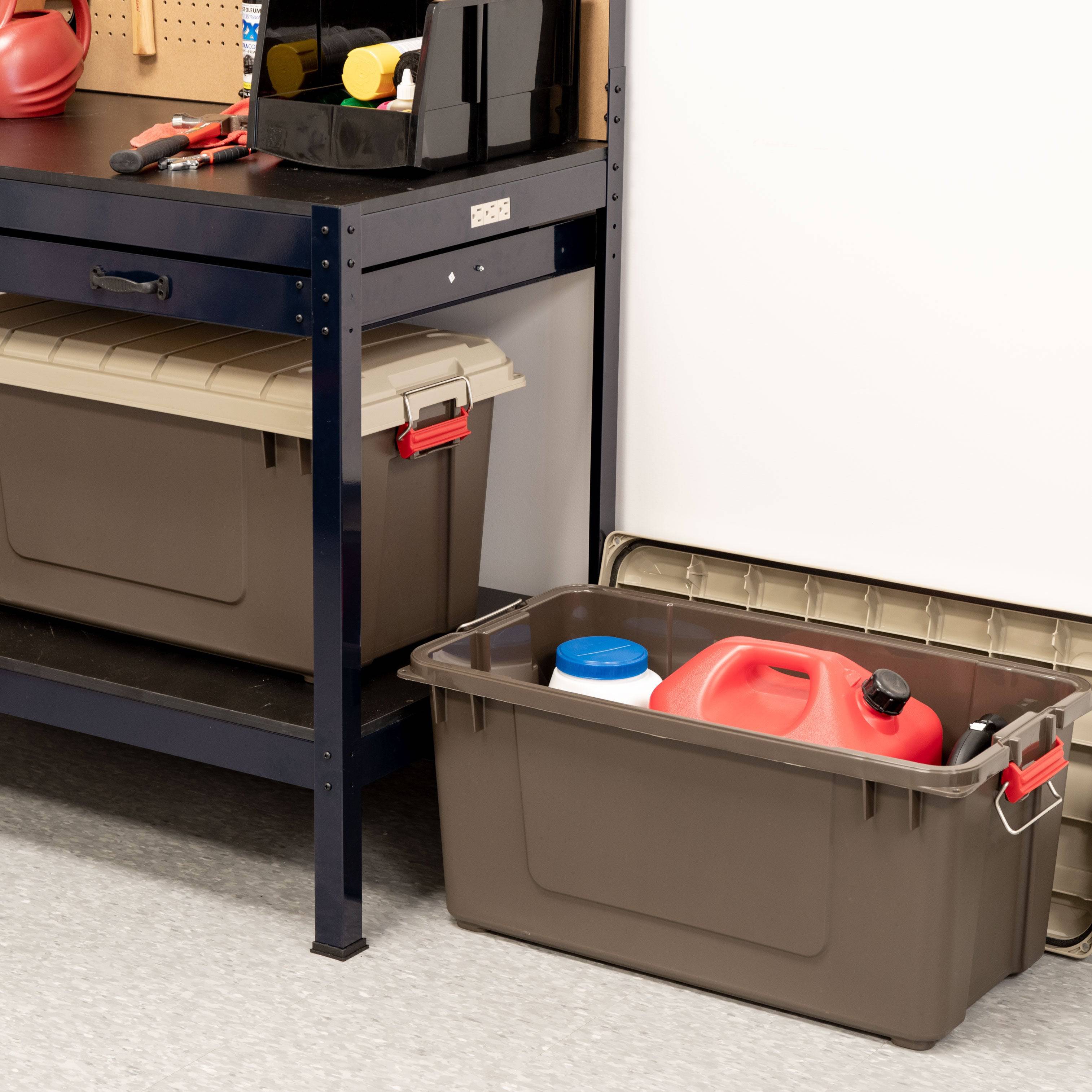 Heavy-Duty Storage Box WeatherPro® - 82 QT - Gasket Box - Image 12