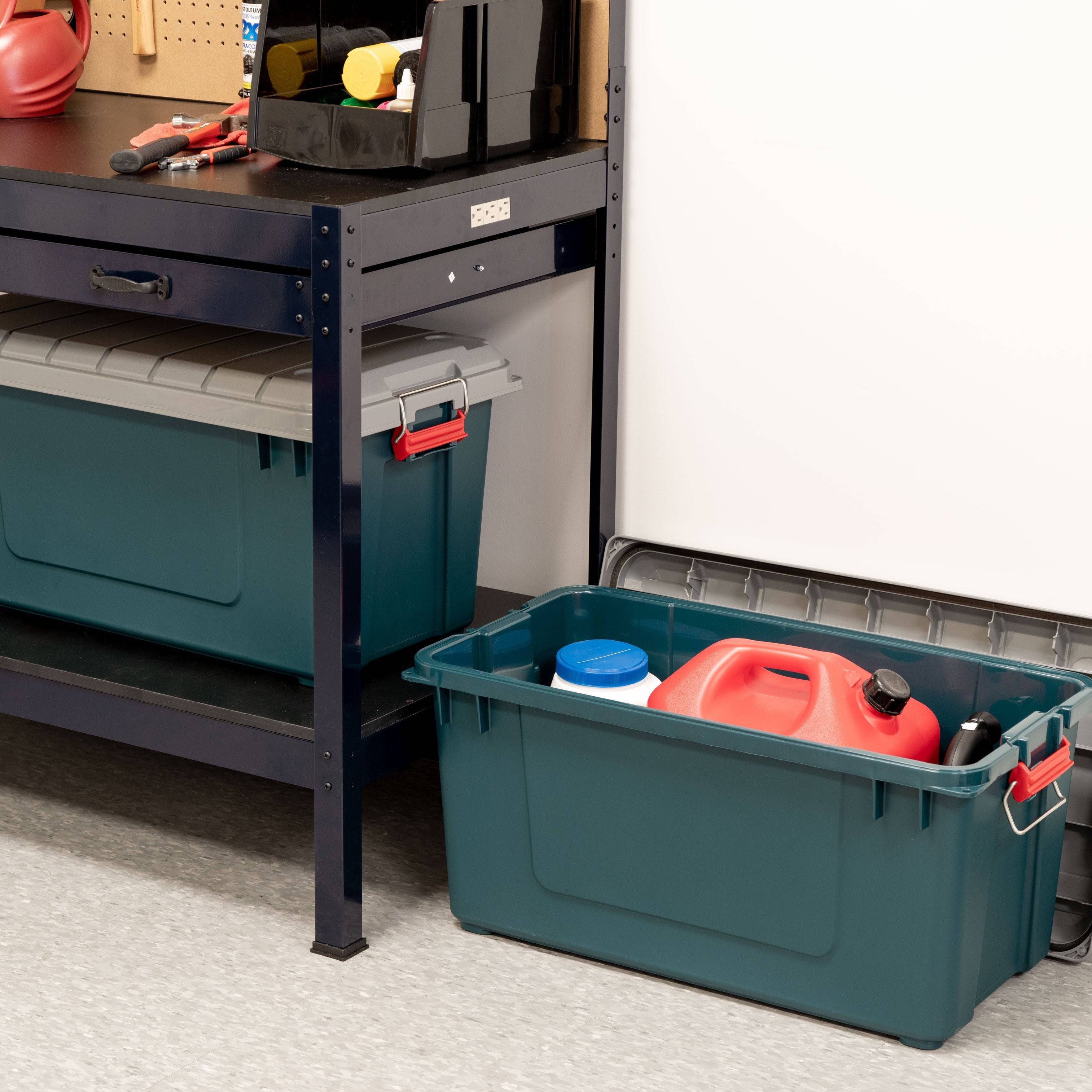 Heavy-Duty Storage Box WeatherPro® - 82 QT - Gasket Box - Image 18